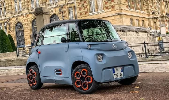 Citroën Ami — visuel 2